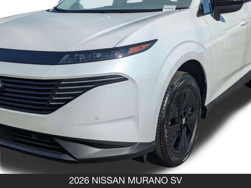 New 2026 Nissan Murano SV image 10