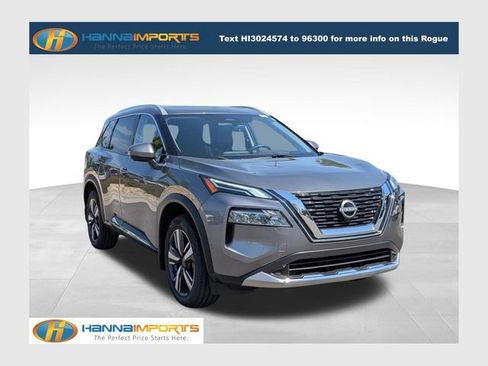 Used 2023 Nissan Rogue Platinum w/ Platinum Premium Package AWD/4WD image 1