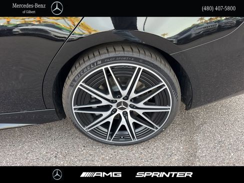 New 2026 Mercedes-Benz C 43 AMG 4MATIC Sedan image 8