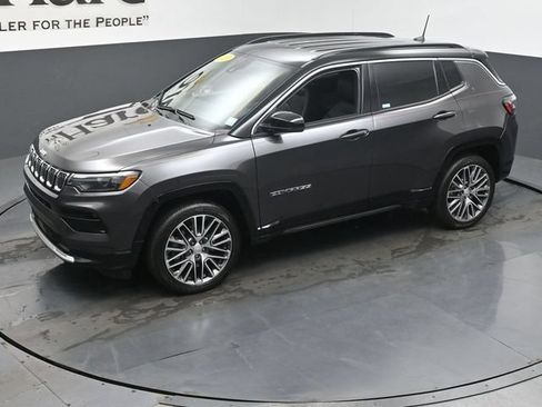 Used 2023 Jeep Compass Limited w/ Elite Group AWD/4WD image 45