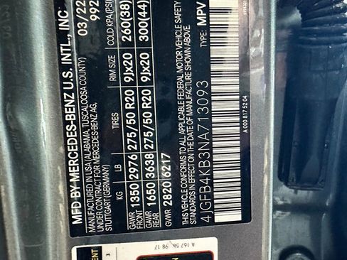 Certified 2022 Mercedes-Benz GLE 350 4MATIC image 45