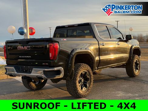 Used 2019 GMC Sierra 1500 SLT w/ SLT Premium Plus Package image 4