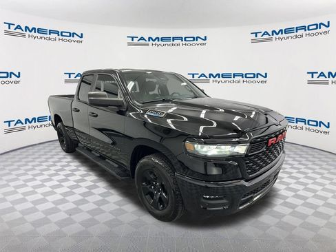 Used 2025 RAM 1500 Tradesman w/ Night Edition RWD image 7