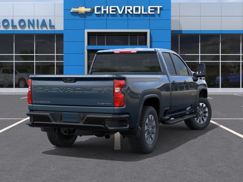 New 2026 Chevrolet Silverado 2500 Custom w/ Custom Value Package AWD/4WD image 4