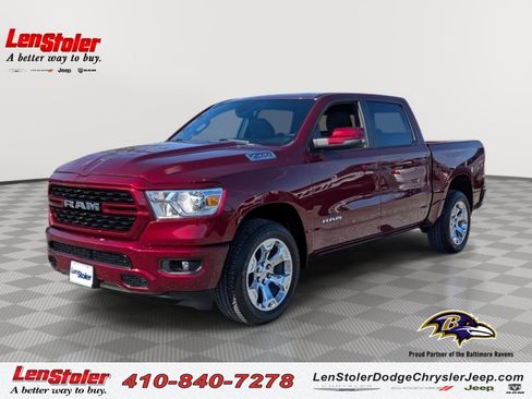 Used 2023 RAM 1500 Big Horn AWD/4WD image 1