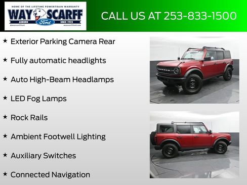 New 2026 Ford Bronco Big Bend w/ Black Diamond Package AWD/4WD image 38