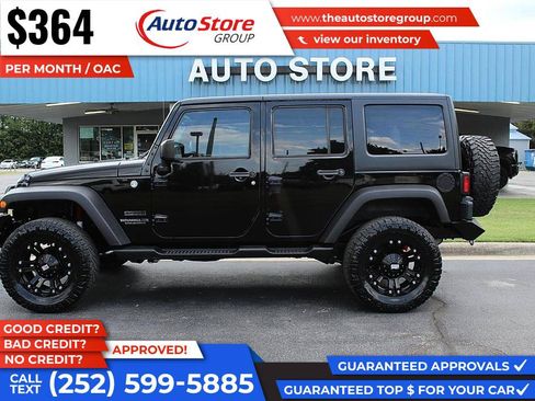 Used 2014 Jeep Wrangler Unlimited Sport w/ Quick Order Package 24S AWD/4WD image 1