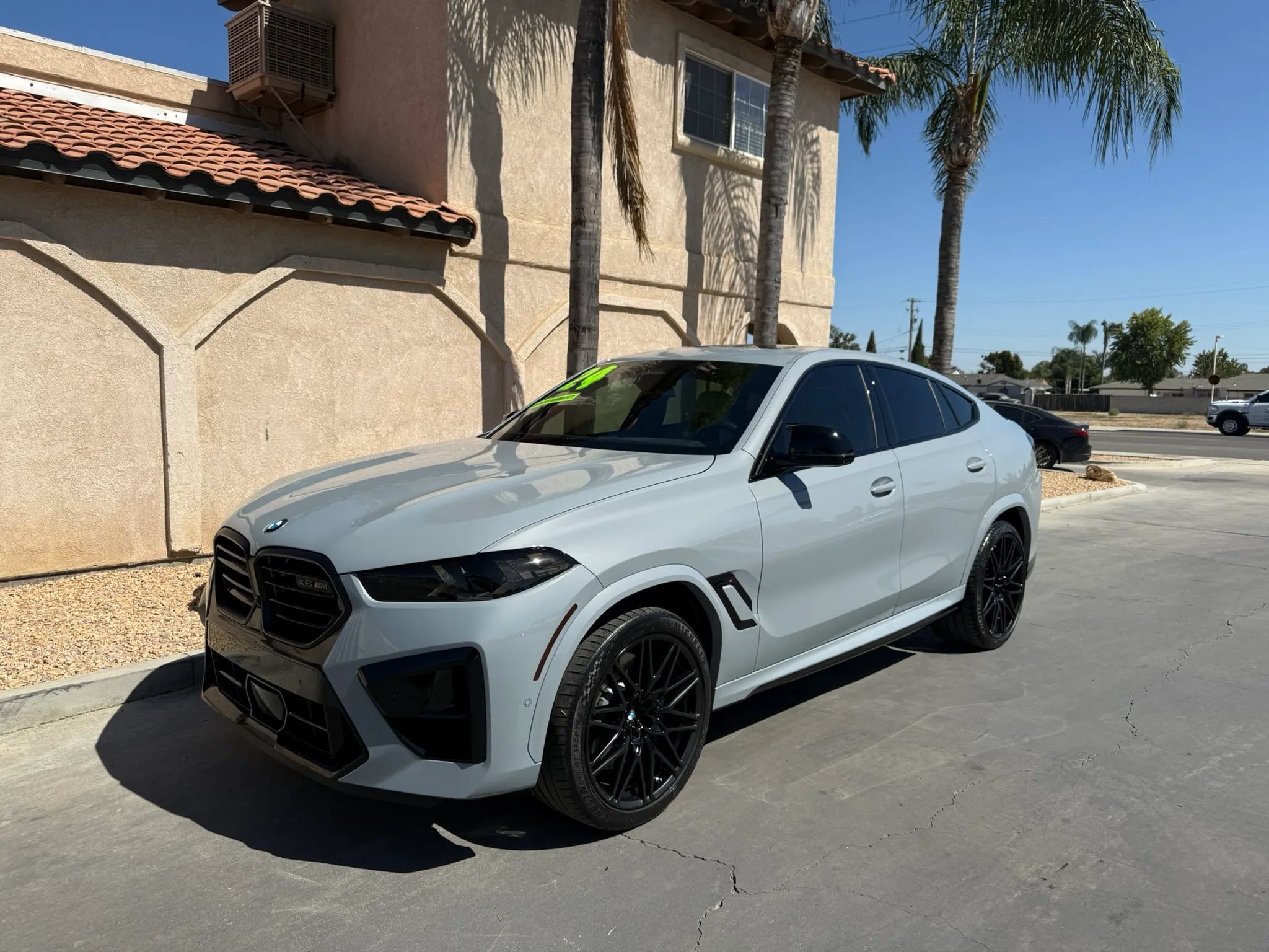 Used 2024 BMW X6 M Competition AWD/4WD image 2