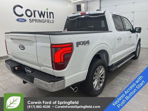 New 2025 Ford F150 Lariat w/ Equipment Group 502A High image 7