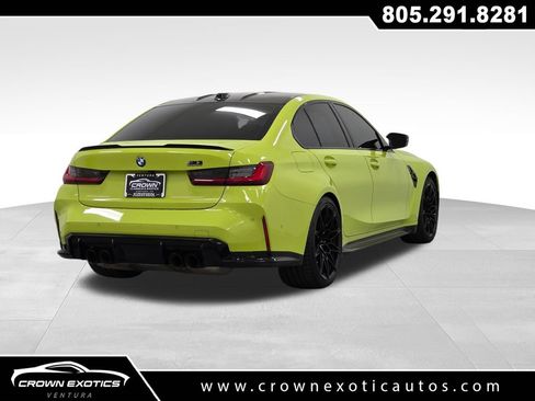 Used 2024 BMW M3 Competition w/ Executive Package RWD image 10