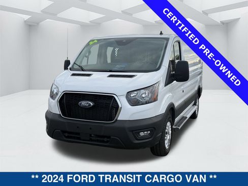 Certified 2024 Ford Transit 250 Low Roof w/ Exterior Upgrade Package image 7