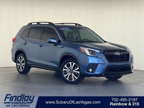 Certified 2022 Subaru Forester Limited AWD/4WD image 1