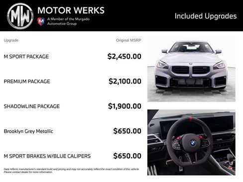 Used 2026 BMW 430i xDrive Coupe w/ M Sport Package AWD/4WD image 4