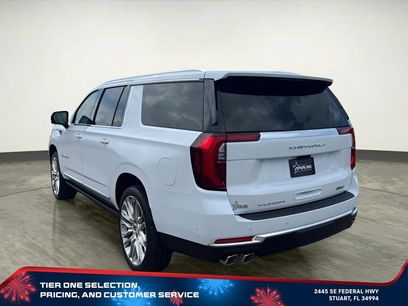 New 2026 GMC Yukon XL Denali w/ Denali Reserve Package