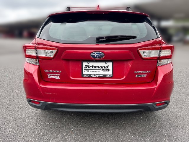 Used 2018 Subaru Impreza 2.0i Sport AWD/4WD image 7