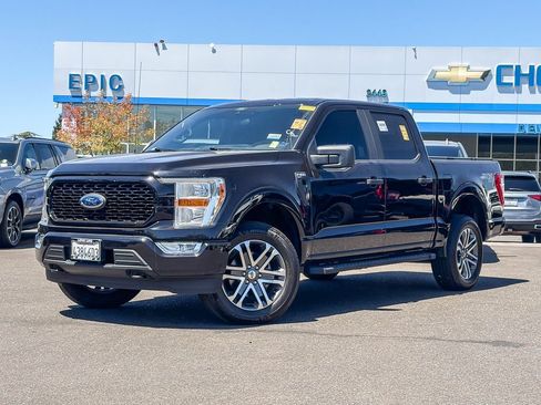 Used 2021 Ford F150 XL w/ STX Appearance Package AWD/4WD image 1