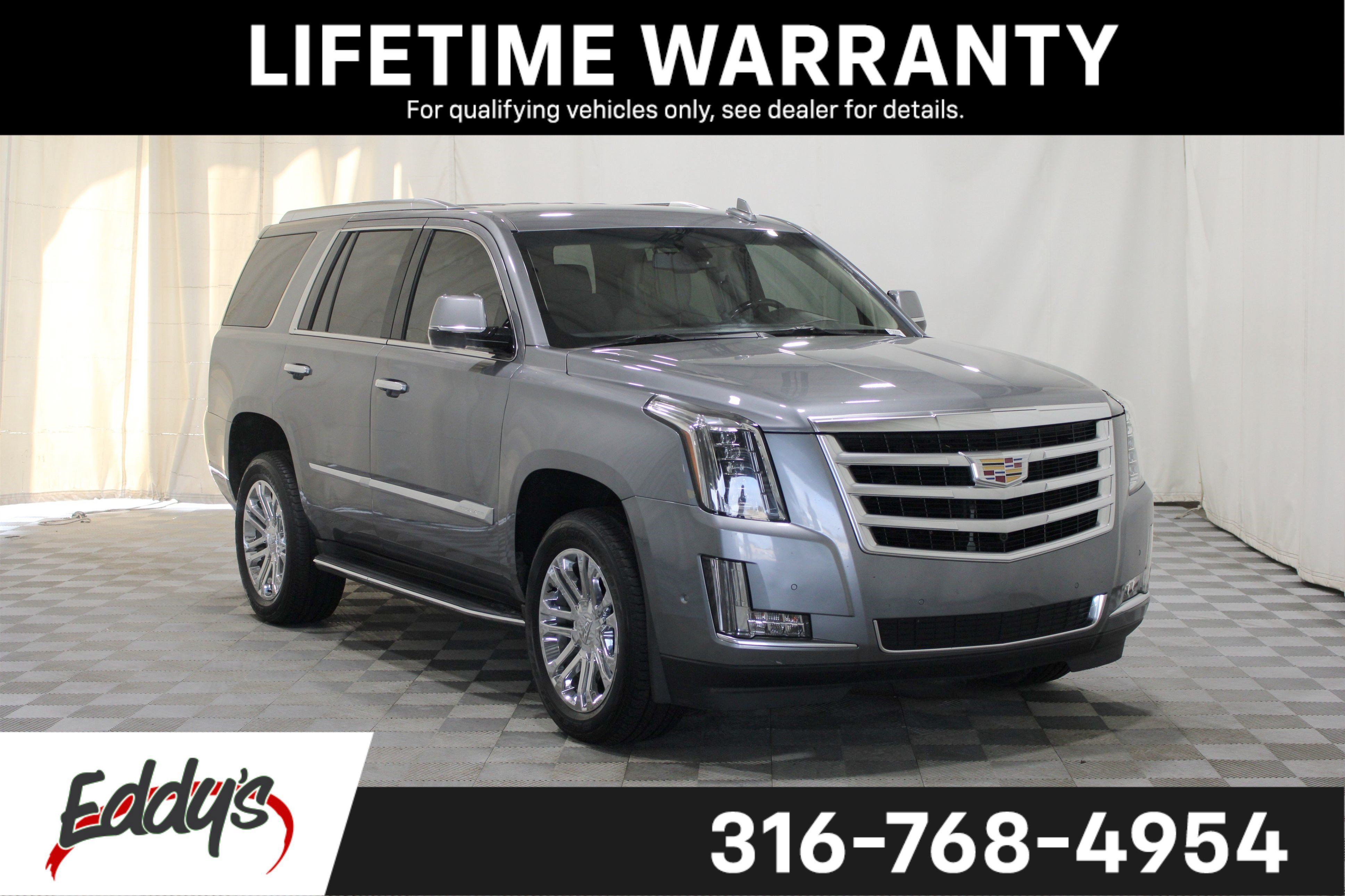 Used 2019 Cadillac Escalade Platinum Sport AWD/4WD image 1