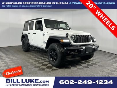 Certified 2025 Jeep Wrangler Sport S 4xe w/ Convenience Group