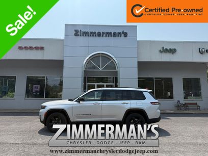 Certified 2022 Jeep Grand Cherokee L Limited w/ Luxury Tech Group II