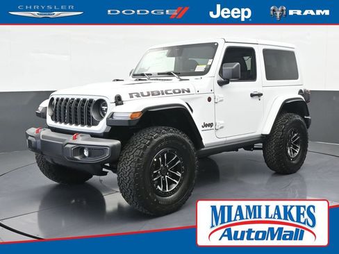 New 2025 Jeep Wrangler Rubicon w/ Xtreme 35 Tire Package image 1