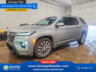 Used 2023 Chevrolet Traverse Premier