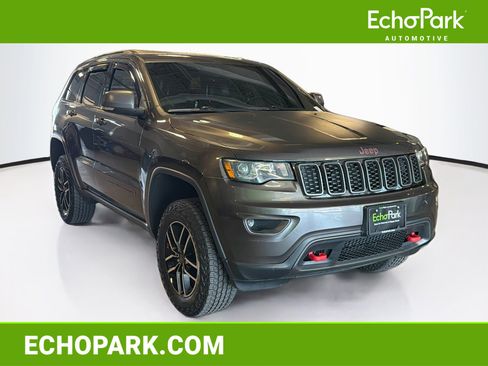 Used 2018 Jeep Grand Cherokee Trailhawk AWD/4WD image 1