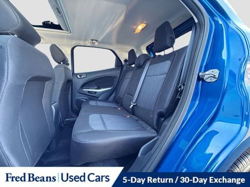 Used 2021 Ford EcoSport SE image 26