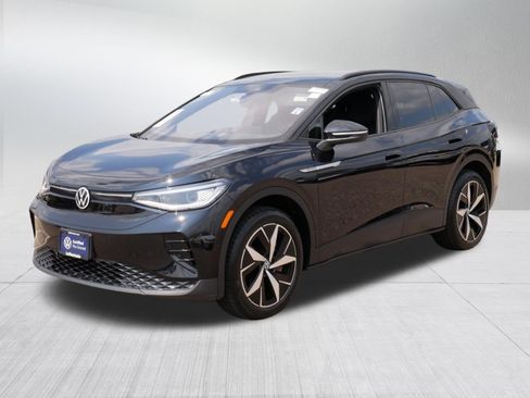 Used 2023 Volkswagen ID.4 Pro S AWD/4WD image 3