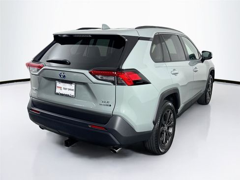 Certified 2022 Toyota RAV4 XLE Premium AWD/4WD image 2