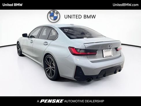 Used 2024 BMW 330i Sedan w/ M Sport Package RWD image 7