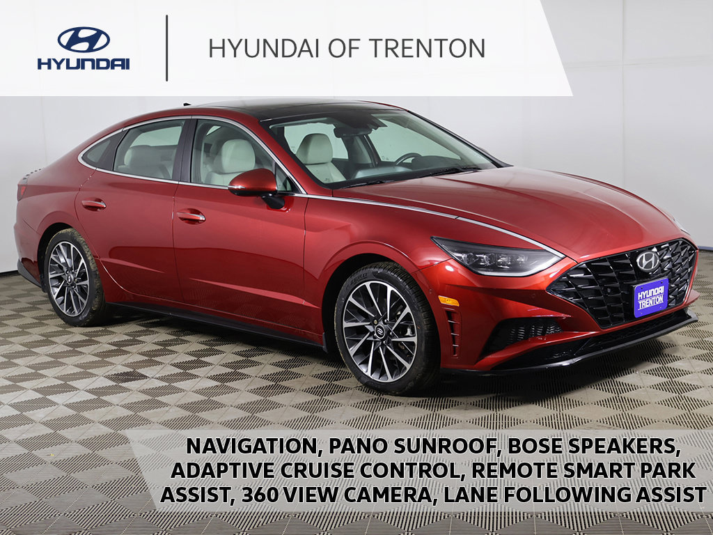 Certified 2023 Hyundai Sonata Limited FWD image 1