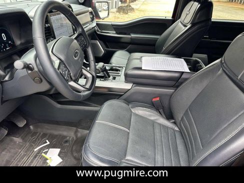 Used 2023 Ford F150 Platinum w/ Equipment Group 701A High image 10