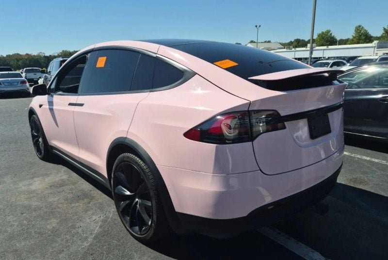 Used 2020 Tesla Model X Performance AWD/4WD image 3