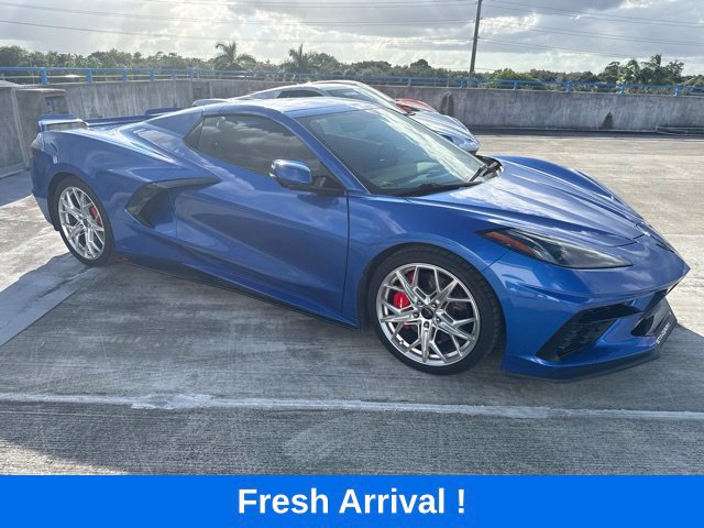 Used 2021 Chevrolet Corvette Stingray Premium Conv w/ Z51 Performance Package RWD image 12