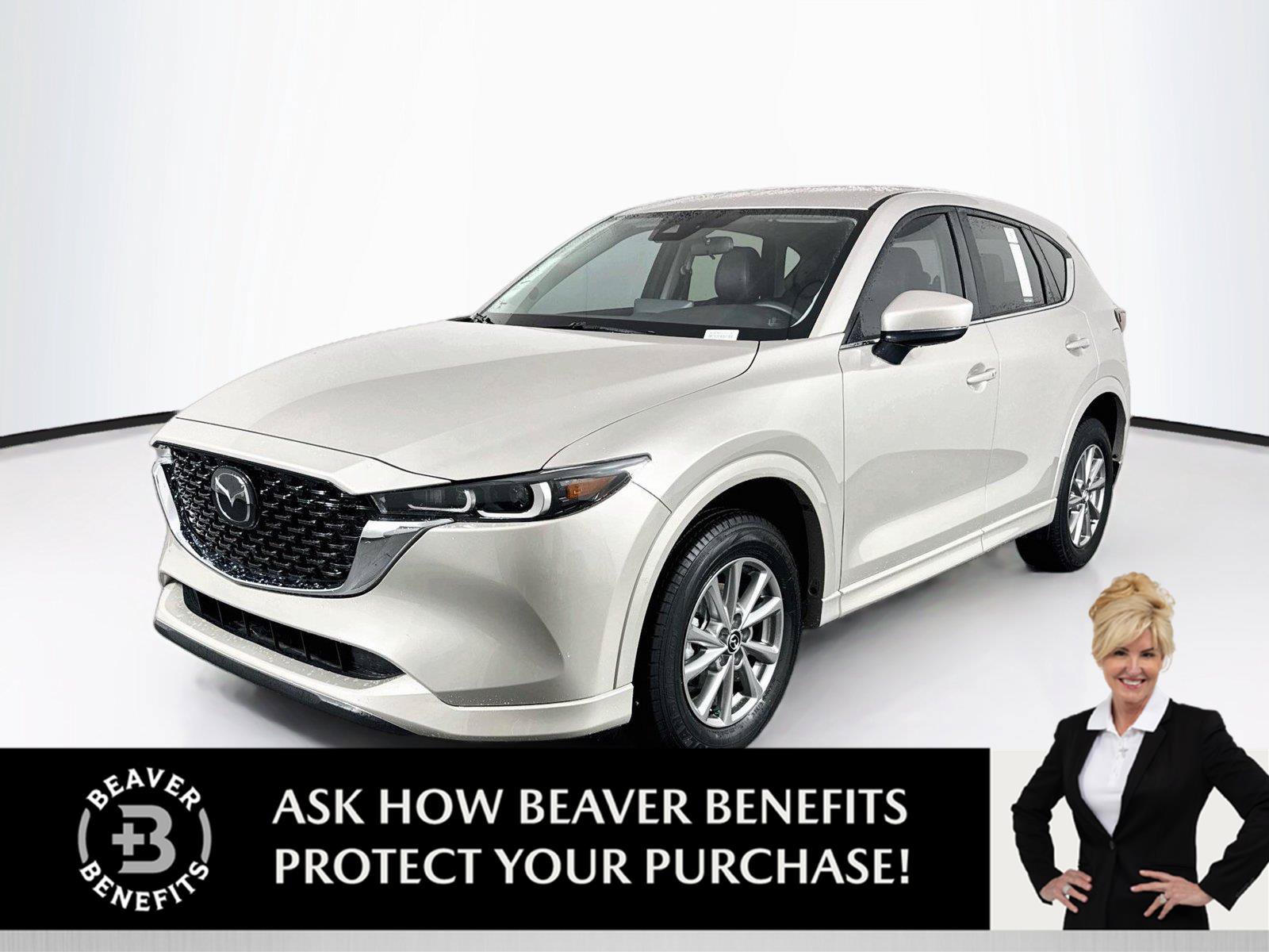 Used 2025 MAZDA CX-5 AWD 2.5 S w/ Select Package image 1