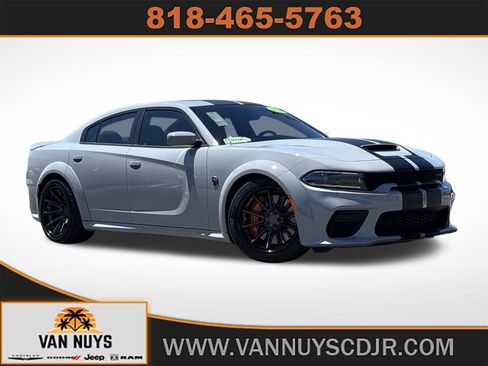 Used 2022 Dodge Charger SRT Hellcat w/ Harman/Kardon Audio Group image 1