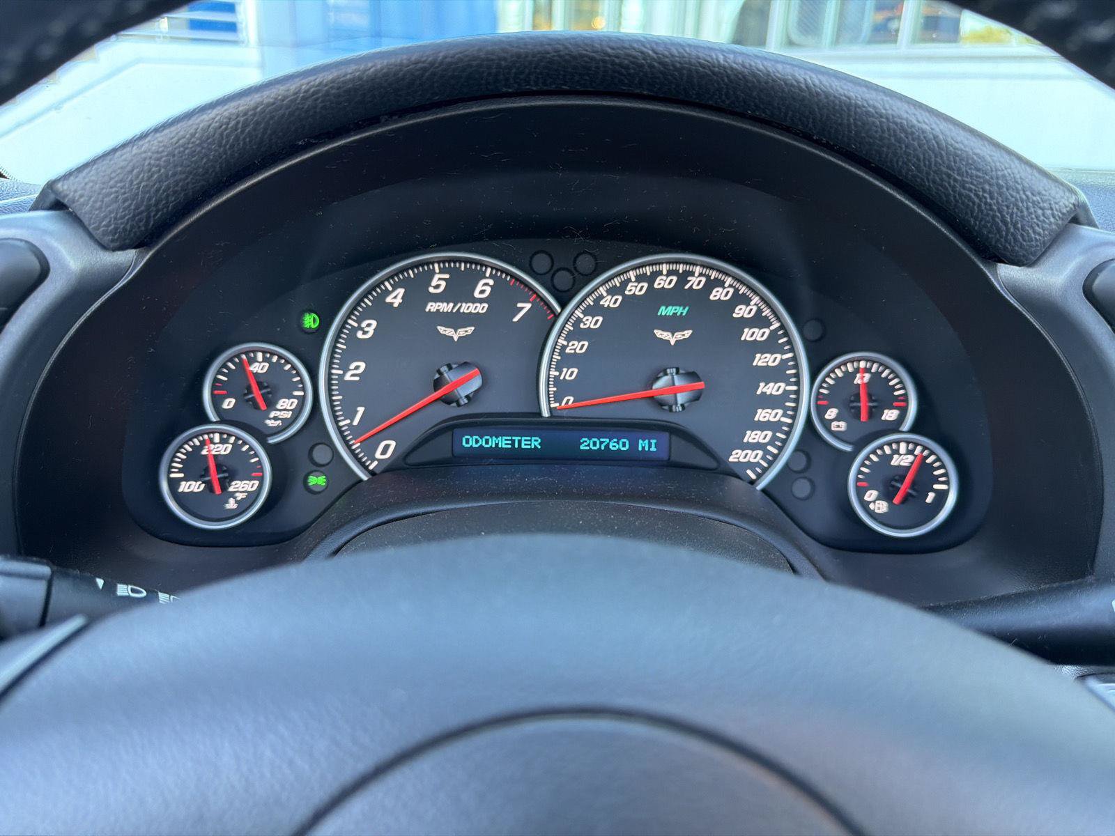 Used 2006 Chevrolet Corvette Convertible w/ Preferred Equipment Group RWD image 24