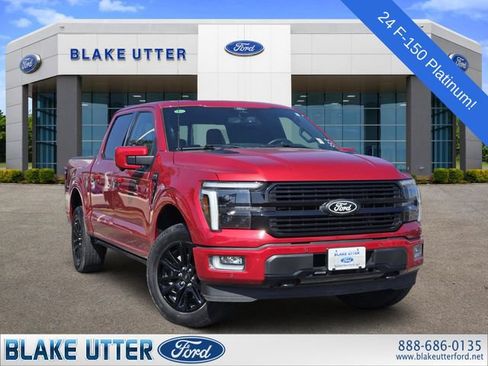 Used 2024 Ford F150 Platinum AWD/4WD image 1