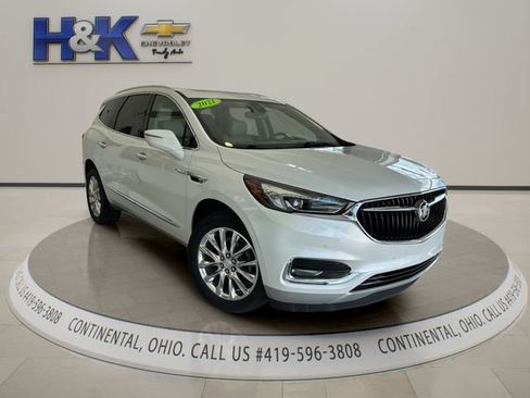 Used 2021 Buick Enclave Premium w/ Sun and Sites Package AWD/4WD image 1