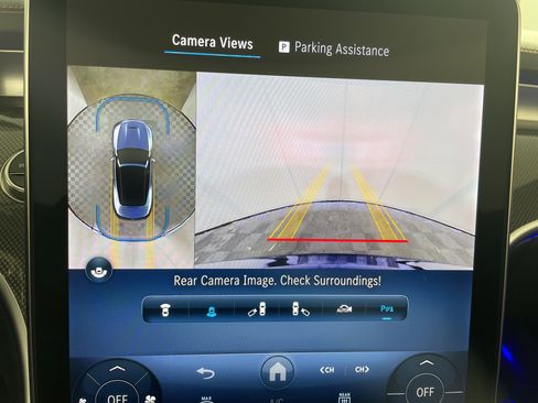 Used 2025 Mercedes-Benz CLE 53 AMG 4MATIC Cabriolet image 22