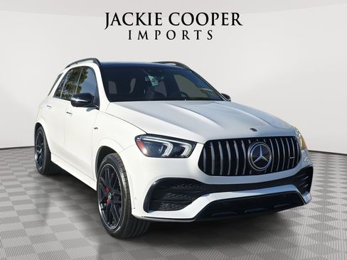 Used 2022 Mercedes-Benz GLE 53 AMG 4MATIC image 3
