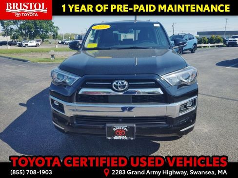 Certified 2023 Toyota 4Runner Limited AWD/4WD image 2