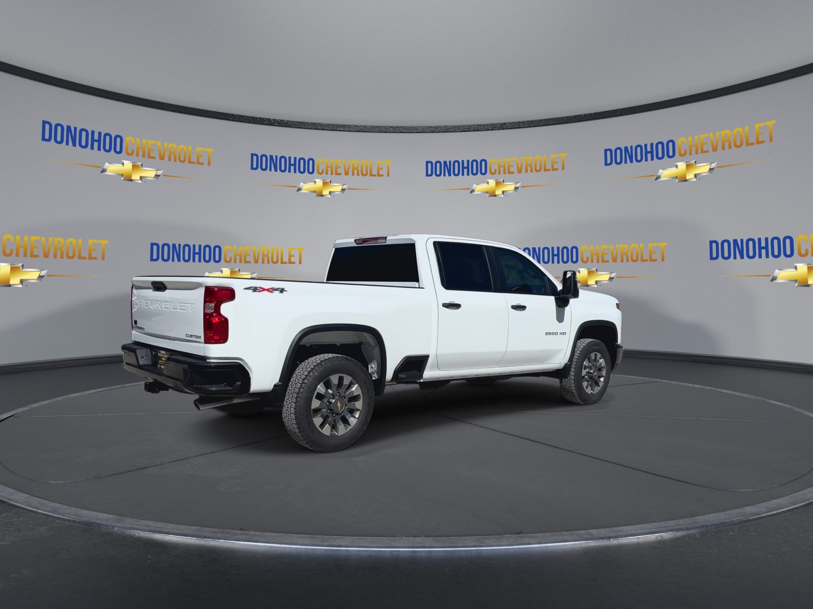 New 2026 Chevrolet Silverado 2500 Custom AWD/4WD image 11