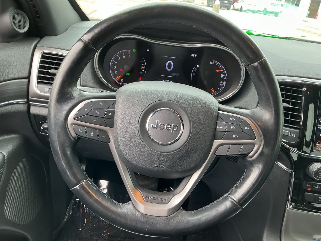 Certified 2021 Jeep Grand Cherokee Limited AWD/4WD image 15