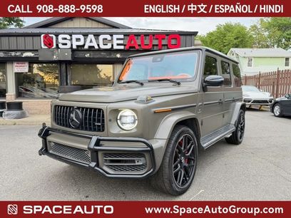 Used 2020 Mercedes-Benz G 63 AMG 4MATIC