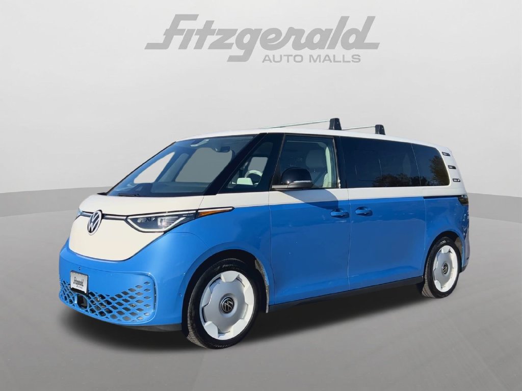 Used 2025 Volkswagen ID. Buzz 1st Edition AWD/4WD image 8