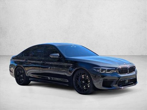 Used 2019 BMW M5 w/ Executive Package image 3