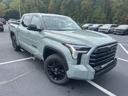 New 2026 Toyota Tundra Limited