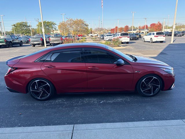 Used 2021 Hyundai Elantra N Line FWD image 4