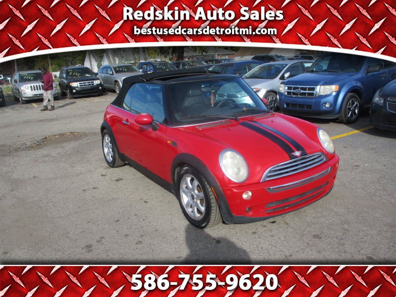 Used 2007 MINI Cooper Convertible FWD image 1
